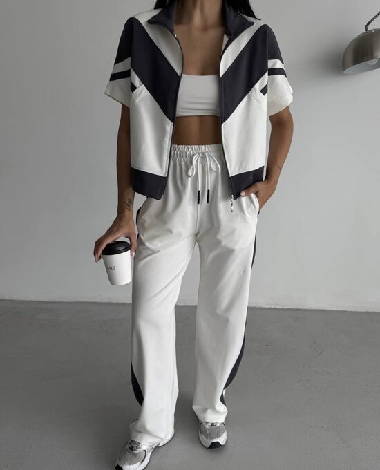 Stilīgs un ērts sporta kostīms